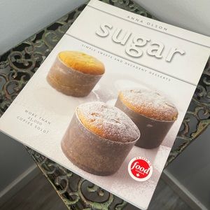 SUGAR by Anna Olsen Cook Book Baking from the Food Network